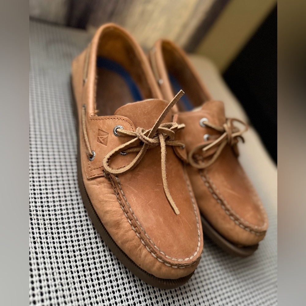 Men Size 10.5 Sperry Boat Shoes